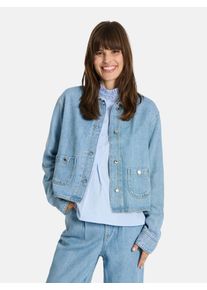 LIEBLINGSSTÜCK Lieblingsstück Jeansjacke »Nixon«, aus softem Material, lässig geschnitten
