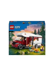 Lego® Spielbausteine »City Abenteuer-Wohnmobil 60460«, (385 St.)