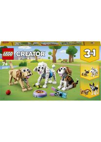 Lego® Konstruktionsspielsteine »Hunde«