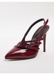 Trendyol Escarpins à bride arrière Femme rouge taille 40