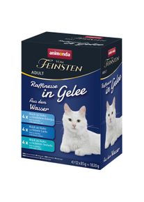 animonda vom Feinsten Adult Raffinesse in Gelee aus dem Wasser 12x85g