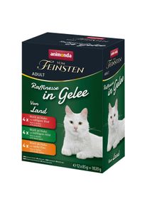 animonda vom Feinsten Adult Raffinesse in Gelee vom Land 12x85g