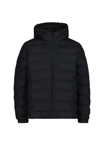 CMP Down Jacket Fix Hood Chaqueta de fibra sint&eacute;tica Hombre (54 | negro)