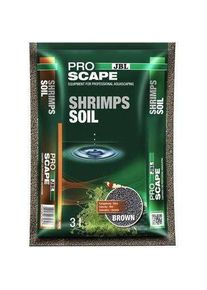 JBL Aquaristik und Terraristik ProScape ShrimpSoil, braun, 9 l (sonstige Gegenstände), Aquarium Dekoration