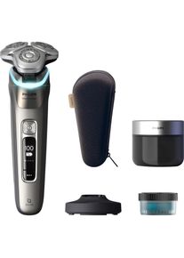 Philips, Rasierapparat, i9000 Prestige XP9203/30 Elektrischer Nass- und Trockenrasierer mit SkinIQ