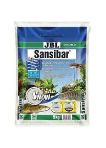 JBL Aquaristik und Terraristik Sansibar Snow, Ø 0.1-0.6 mm, weiss,10 kg (Sand, sonstige Gegenstände), Aquarium Dekoration