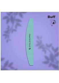 PRO, Nagelpflegegerät, Staleks Polishing Buff Crescent Expert 41 400/3000 Grit