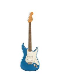 Fender Classic Vibe 60s Stratocaster Lake Placid Blue (E-Gitarre, Nato), Gitarre, Rot