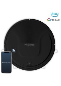 Rowenta X-Plorer Serie 45 RR8225 - Robotstofzuiger, Staubsauger Roboter, Schwarz