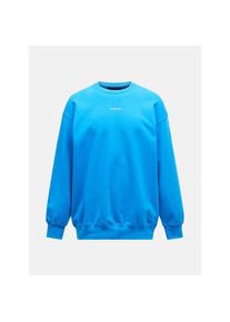 NO NAME, Herren, Blusen, Bluza PEAK PERFORMANCE Original Terry Crew Men niebieski - XL, (XL)
