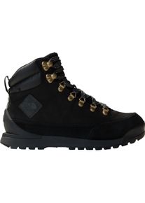 The North Face North Face, Damen, Boots + Stiefel, Back-To-Berkeley IV Leather WP, Schwarz, (38)