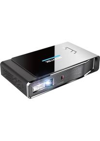 Byintek R15 (WVGA, 600 lm, 1.2:1), Beamer, Schwarz