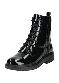 Geox, Damen, Boots + Stiefel, Stiefelette, Schwarz, (42)