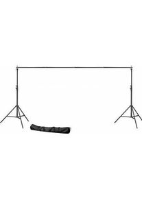 BRESSER BR-D37 (360 cm, 300 cm), Hintergrundsystem, Schwarz