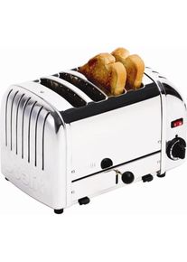 Dualit 4 Slot Vario - Polished - Broodrooster, Toaster