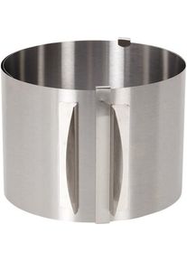 patisse Tortenring verstellbar Edelstahl ø 16-29 cm, Backform, Silber