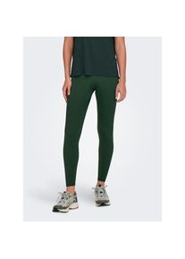 Only Play, Damen, Funktionstights &raquo;ONPJAM-3-SANA XHW TIGHTS NOOS&laquo; mit reflektierenden Details, Scarab, N-Gr, L (40) -N-Gr, Scarab, Trainingstights von