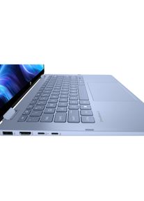 HP OmniBook 5 Flip 14-fp0077ng Intel Core 7 150U Notebook 35,6 cm (14"") (14.02", Intel Core 7 150U, 16 GB, DE), Notebook, Silber