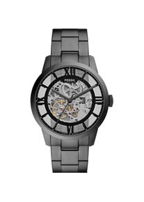 Fossil, Armbanduhr, Herrenuhr TOWNSMAN, Grau, (44 mm)