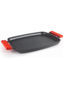 Lacor, Grillplatte, Plancha Fer-Grill aus glattem Aluminium