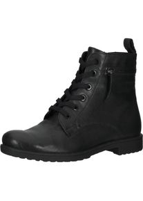 Ara, Damen, Boots + Stiefel, Stiefelette, Schwarz, (38)