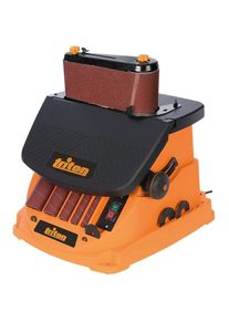 Triton Tools, Schleifmaschine + Poliermaschine, Oszillierender Spindel- und Bandschleifer (Bandschleifer, Schwingschleifer, 450 W)