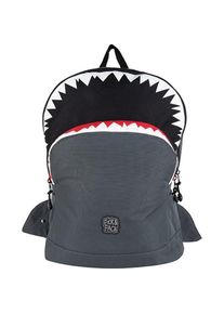 Pick & Pack, Kindergartentasche, Shark S Backpack L / Anthracite, Mehrfarbig