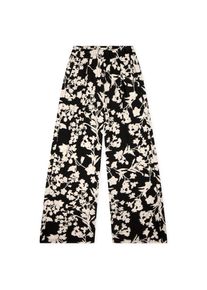 Schiesser, Damen, Loungehose &raquo;Mix + Relax&laquo; elastischer Bund, Viskose, seitliche Taschen, weites Bein, multicolor 1, N-Gr, 36 -N-Gr, multicolor 1, 