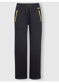 feel good Dames broek in zwart ,maat 18/19, Witt, 50% Katoen, 50% Polyester