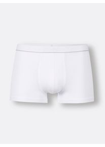 Heren Broek in wit ,maat 6, WITT, 95% Katoen, 5% Elastan