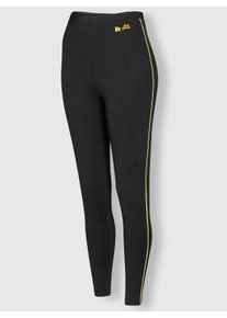 feel good Dames Legging in zwart ,maat 36/38, Witt, 95% Katoen, 5% Elastan
