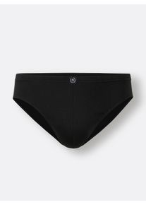 Heren Slip in zwart ,maat 6, WITT, 100% Katoen