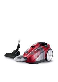 Aspirapolvere Jet force Ariete 2791/50 Senza sacco con tecnologia ciclonica. Potente e silenzioso dotato di filtro hepa e kit accessori incluso. Rosso