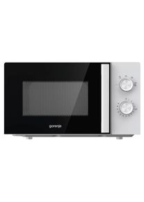 Gorenje Mikrowelle , Weiß , Metall, Kunststoff, Glas , 45.5x26.1x35.3 cm , Garraumbeleuchtung, Auftaufunktion nach Gewicht oder Zeit, Auftaufunktion,