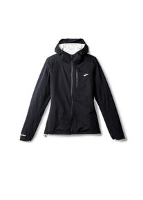 Brooks Damen High Point Waterproof Jacket 2.0 schwarz