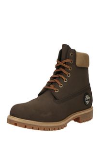 Timberland Botas com atacadores em castanho Tamanho 11 Simples
