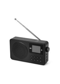 Tchibo - Dab+/ FM-Radio - schwarz