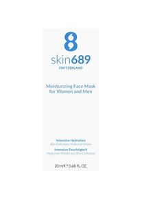 skin689 Ansigt Moisturizing Face Mask Fugtighedsmasker Female 20 ml