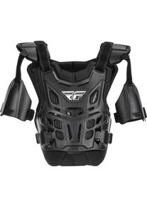 Fly Racing Revel XL, protector vest level 2 , color: Black , size: One Size