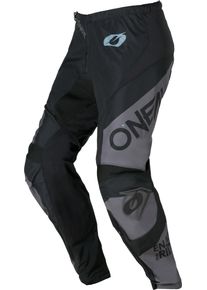 O Neal ONeal Element Racewear S26, pantaloni in tessuto , colore: Nero/Grigio , dimensione: 42
