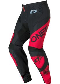 O Neal ONeal Element Racewear S26, textile pants , color: Black/Red , size: 38