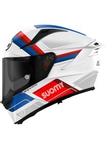 Suomy Speedstar 2 Vantage, full face helmet , color: White/Light Grey/Blue/Red , size: M