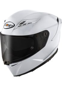 Suomy Stellar 2, integraalhelm , kleur: Wit , maat: XS