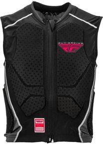 Fly Racing Barricade, protector vest level 1 , color: Black/Grey , size: L/XL