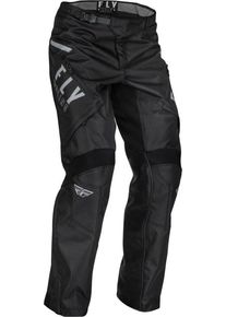 Fly Racing Patrol OTB, textile pants , color: Black , size: 38
