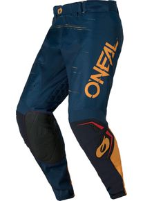 O Neal ONeal Hardwear Swipe S26, textile pants , color: Dark Blue/Orange , size: 32