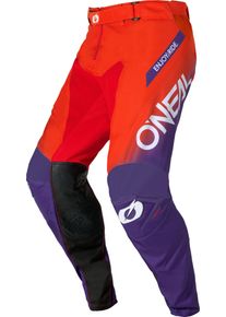 O Neal ONeal Mayhem Hexx S26, textile pants , color: Orange/Purple/Red , size: 30