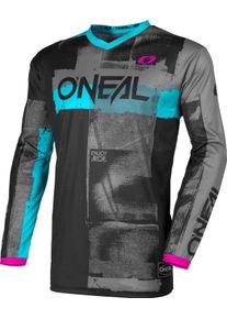 O Neal ONeal Element Roller S26, maillot femme , couleur: Noir/Turquoise , taille: L