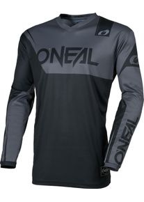 O Neal ONeal Element Racewear S26, maglia bambini , colore: Nero/Grigio , dimensione: M