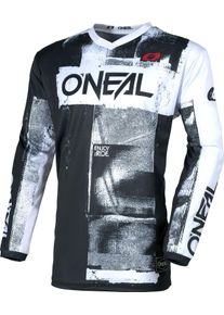 O Neal ONeal Element Roller S26, maglia , colore: Nero/Grigio/Bianco , dimensione: M